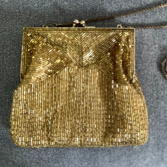 La Regale Handbags - Vintage La Regale Beaded Handbag